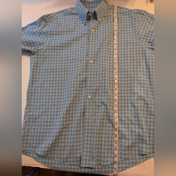 Men's Jos A Bank Travelers Collection Tailored Fit Shirt Size Large BNWOT - Picture 9 of 10